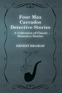 Four Max Carrados Detective Stories_cover