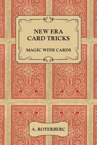 New Era Card Tricks - Magic with Cards_cover