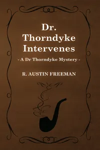 Dr. Thorndyke Intervenes_cover