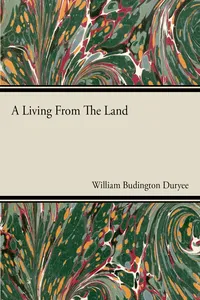 A Living From The Land_cover
