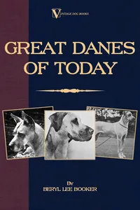 Great Danes of Today_cover