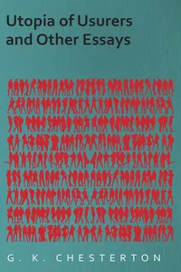 Utopia of Usurers and Other Essays_cover