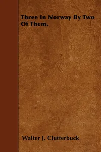 Three in Norway by Two of Them._cover