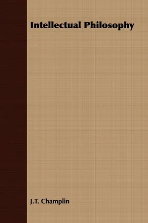 Intellectual Philosophy