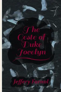 The Geste of Duke Jocelyn_cover