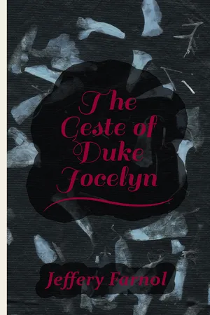 The Geste of Duke Jocelyn