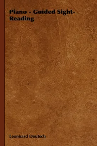 Piano - Guided Sight-Reading_cover