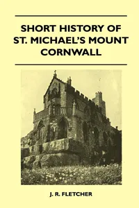 Short History Of St. Michael's Mount Cornwall_cover