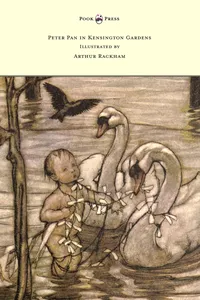 Peter Pan in Kensington Gardens - Illustrated by Arthur Rackham_cover