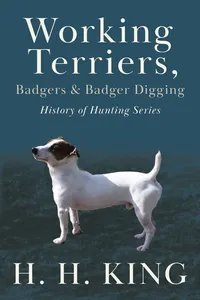 Working Terriers, Badgers and Badger Digging_cover