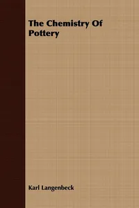 The Chemistry Of Pottery_cover