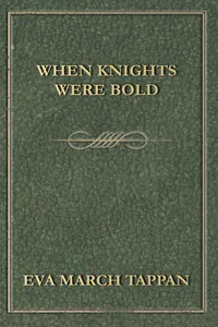 When Knights Were Bold_cover