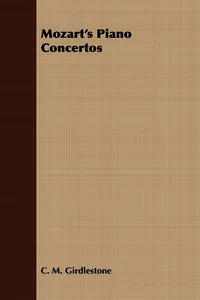 Mozart's Piano Concertos_cover