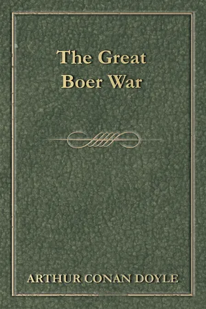 The Great Boer War (1900)