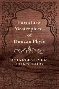 Furniture Masterpieces Of Duncan Phyfe_cover