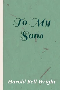 To My Sons_cover