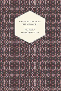 Captain Macklin: His Memoirs_cover