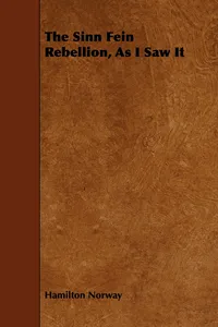 The Sinn Fein Rebellion, As I Saw It_cover