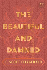 The Beautiful and Damned_cover