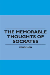 The Memorable Thoughts of Socrates_cover