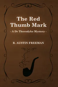 The Red Thumb Mark_cover