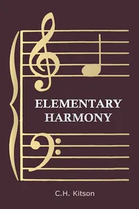 Elementary Harmony - In Three Parts_cover