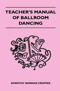 Teacher's Manual Of Ballroom Dancing_cover