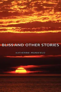 Bliss and Other Stories_cover