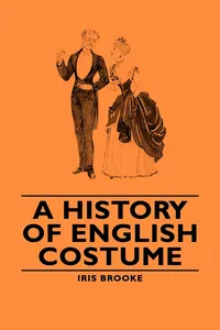 A History of English Costume_cover