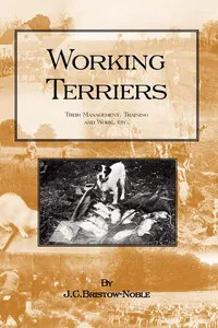 Working Terriers - Their Management, Training and Work, Etc._cover