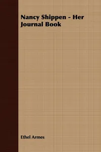 Nancy Shippen - Her Journal Book_cover