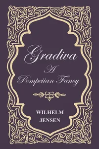Gradiva - A Pompeiian Fancy_cover
