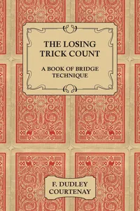 The Losing Trick Count - A Book of Bridge Technique_cover