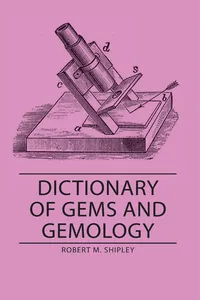 Dictionary of Gems and Gemology_cover