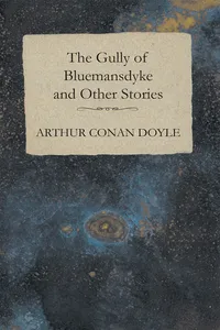 The Gully of Bluemansdyke and Other Stories_cover