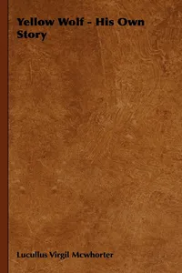 Yellow Wolf - His Own Story_cover