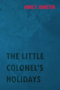 The Little Colonel's Holidays_cover