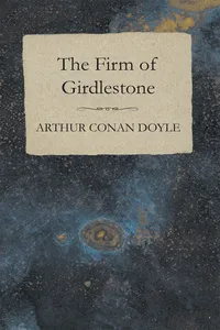 The Firm of Girdlestone_cover
