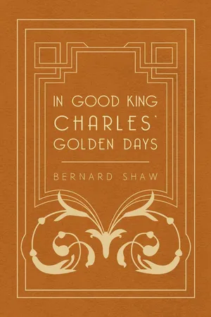 In Good King Charles' Golden Days