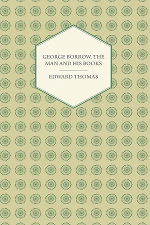 George Borrow, The Man And His Books