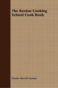 The Boston Cooking School Cook Book_cover