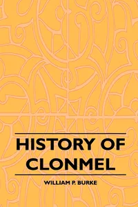 History of Clonmel_cover