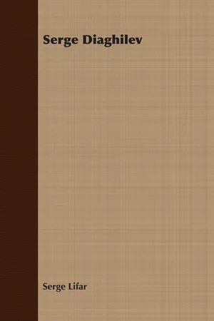 Serge Diaghilev
