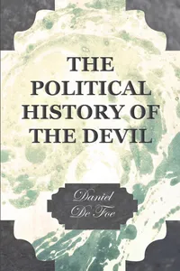 The Political History of the Devil_cover