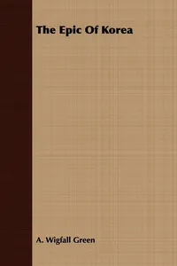 The Epic Of Korea_cover