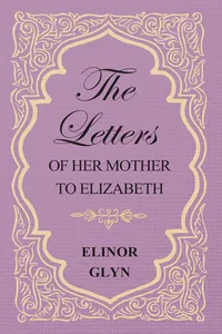 The Letters of her Mother to Elizabeth_cover