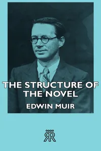 The Structure of the Novel_cover