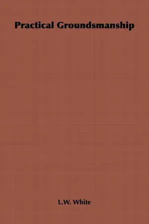 Practical Groundsmanship