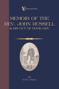 A Memoir of the REV. John Russell and His Out-Of-Door Life_cover