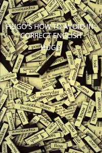 Hugo's How to Avoid Incorrect English_cover
